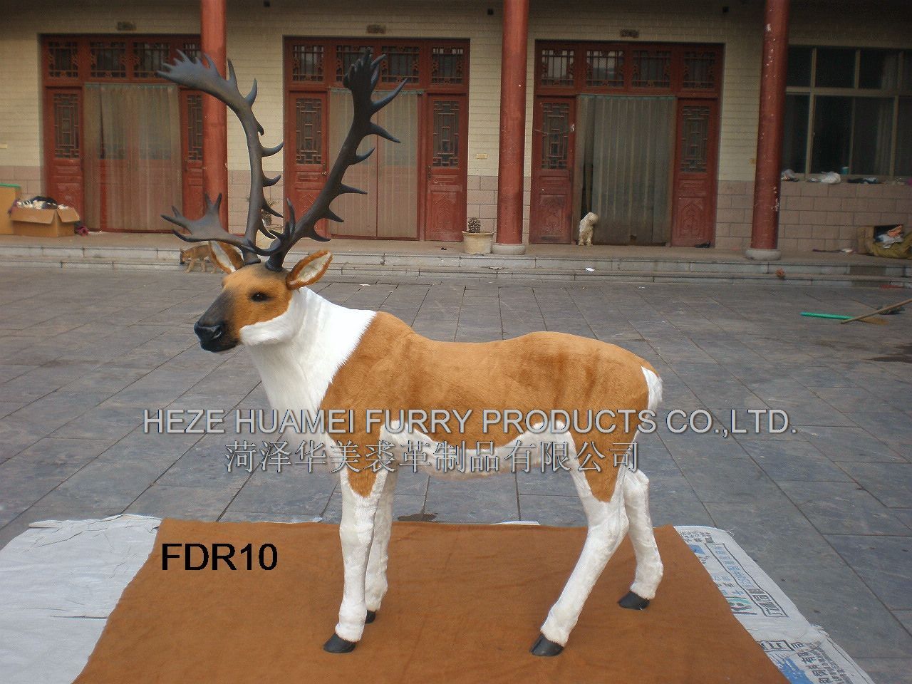 Workshop,HEZE YUHANG FURRY PRODUCTS CO., LTD.